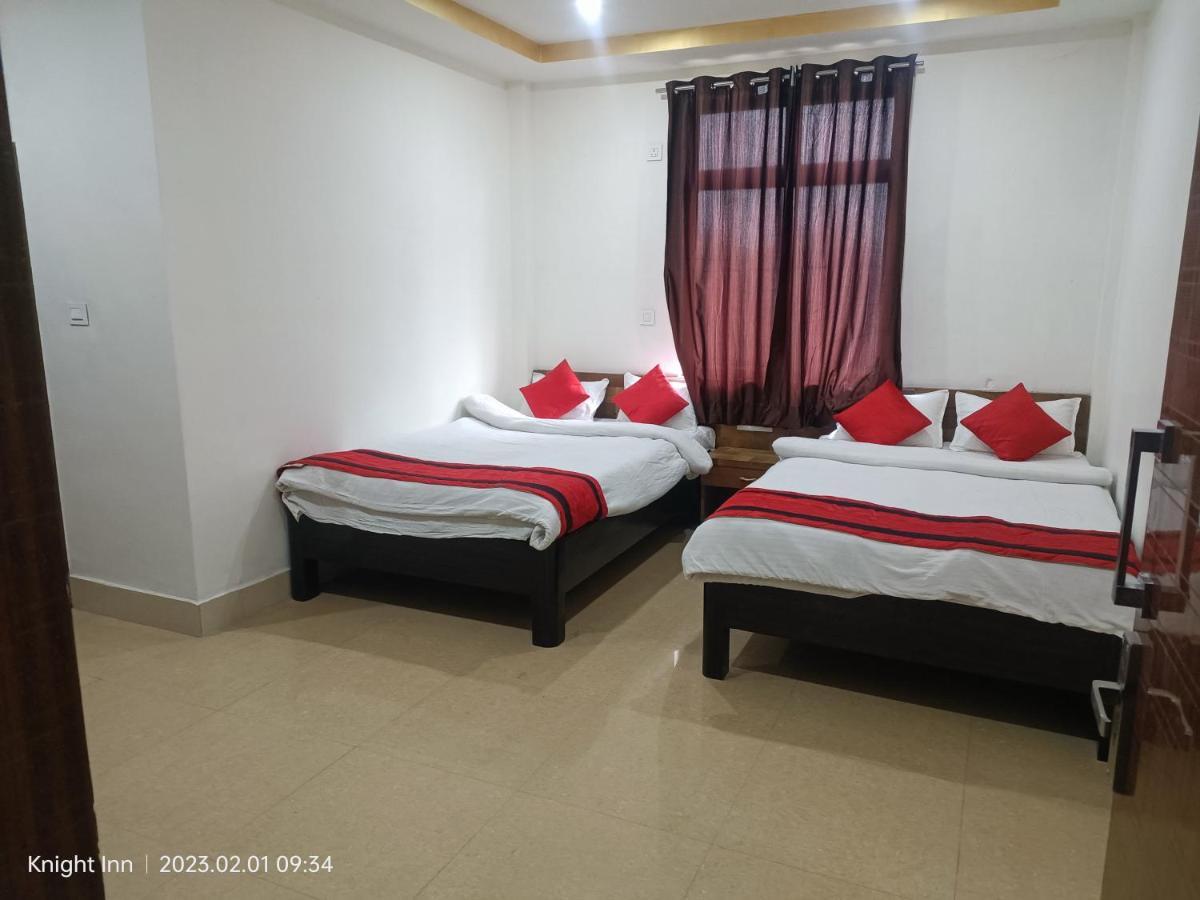 Hotel Knight Inn Airport Гувахати Экстерьер фото
